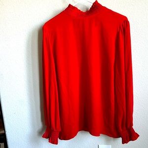 Worthington Turtleneck Long sleeves blouse